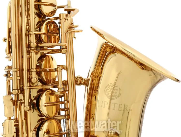  Jupiter JAS1100 Alto Saxophone - Gold Lacquer