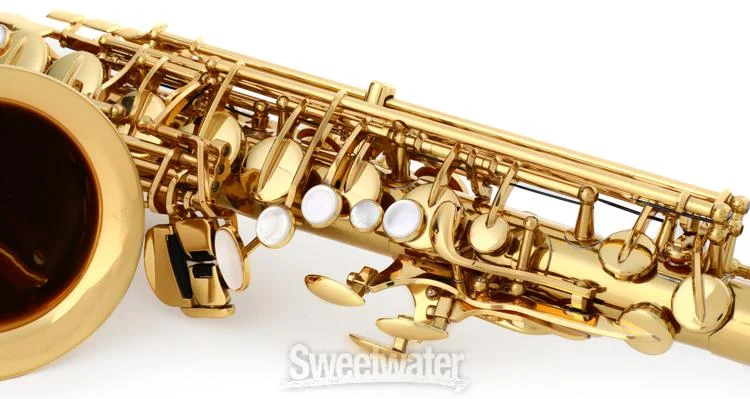  Jupiter JAS1100 Alto Saxophone - Gold Lacquer