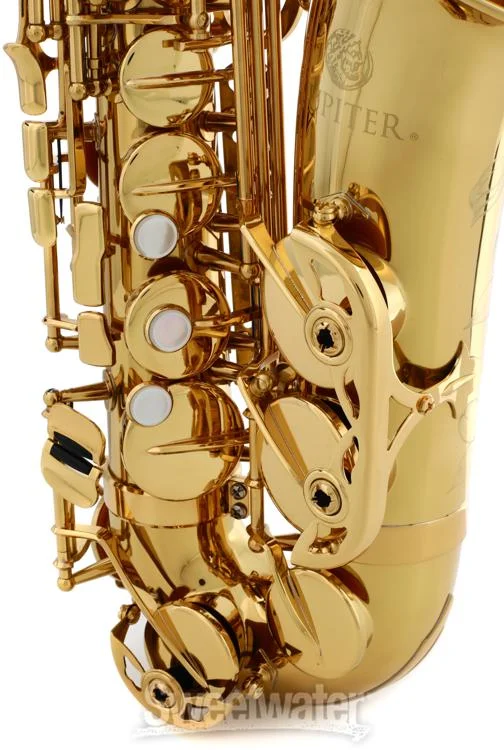  Jupiter JAS1100 Alto Saxophone - Gold Lacquer