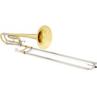 Jupiter JTB1150F Intermediate Trombone - F Attachment - Clear Lacquer