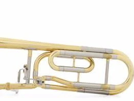  Jupiter JTB1150F Intermediate Trombone - F Attachment - Clear Lacquer