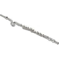 Jupiter JFL700WRE Waveline Flute with Offset G Key System, O-bow Headjoint, and Open-hole Keys - Low C