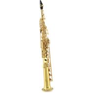 Jupiter JSS1000 Soprano Saxophone - Gold Lacquer