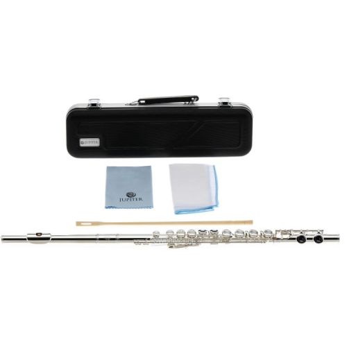  Jupiter JFL700A Standard Flute with Offset G Key System and Hidden Adjustment Screws