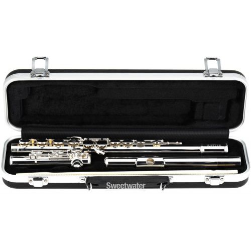  Jupiter JFL700A Standard Flute with Offset G Key System and Hidden Adjustment Screws