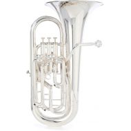 Jupiter JEP1120S 3+1 Valve Professional Compensating Euphonium - Silver-plated