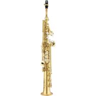 Jupiter JSS1100 Intermediate Soprano Saxophone - Gold Lacquer