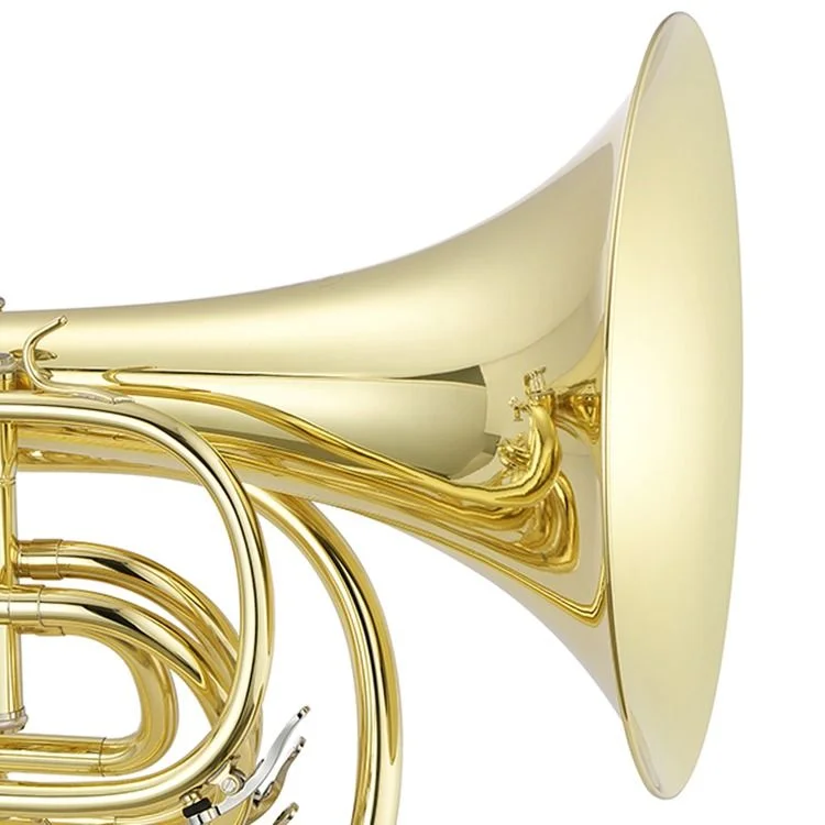  Jupiter JHR1000M Bb Marching French Horn - Lacquer