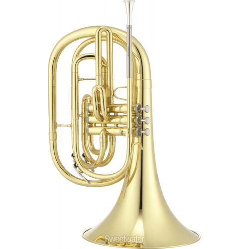  Jupiter JHR1000M Bb Marching French Horn - Lacquer