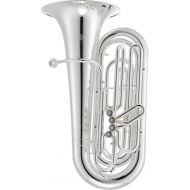 Jupiter JTU1010S Intermediate BBb Tuba - Silver-plated