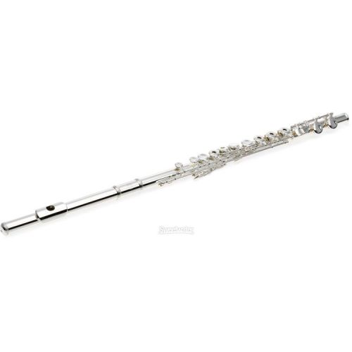  Jupiter JFL710ROA Standard Flute with Offset G Key System, Top Adjustment Screws, and Open-hole Keys