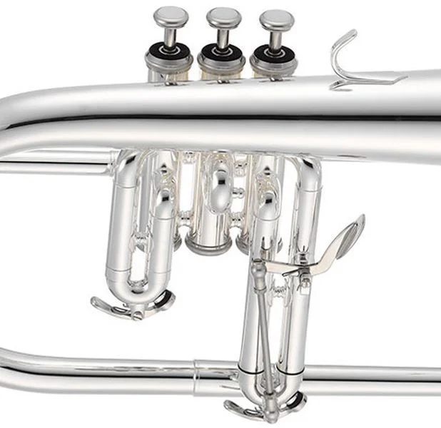  Jupiter JFH1100RS Intermediate Bb Flugelhorn - Silver-plated