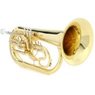 Jupiter JEP1101M 3-valve Professional Marching Euphonium - Clear Lacquer