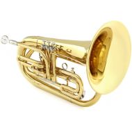 Jupiter JBR1101M Quantum MK II Professional Marching Baritone - Clear Lacquer