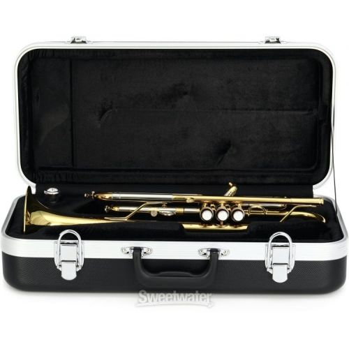  Jupiter JTR700 Standard Bb Trumpet - Clear Lacquer