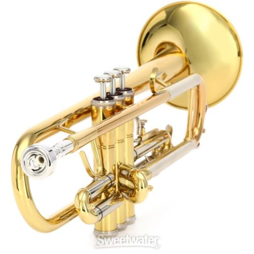  Jupiter JTR700 Standard Bb Trumpet - Clear Lacquer