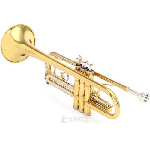  Jupiter JTR700 Standard Bb Trumpet - Clear Lacquer