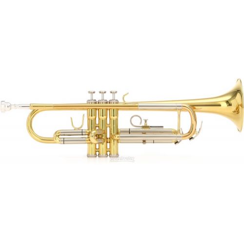  Jupiter JTR700 Standard Bb Trumpet - Clear Lacquer