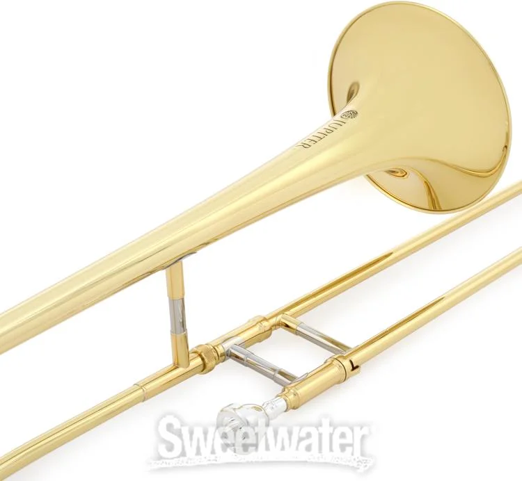  Jupiter JTB730A Student Tenor Trombone - Clear Lacquer