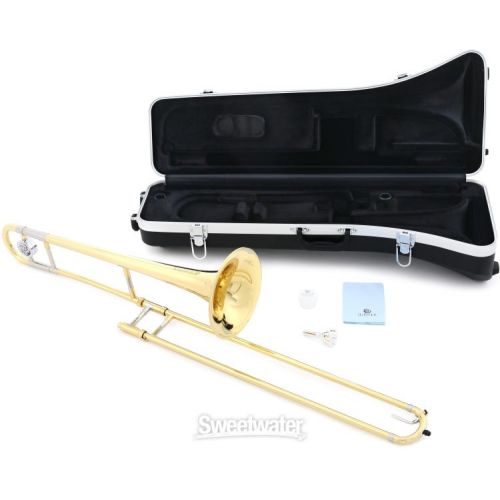  Jupiter JTB730A Student Tenor Trombone - Clear Lacquer