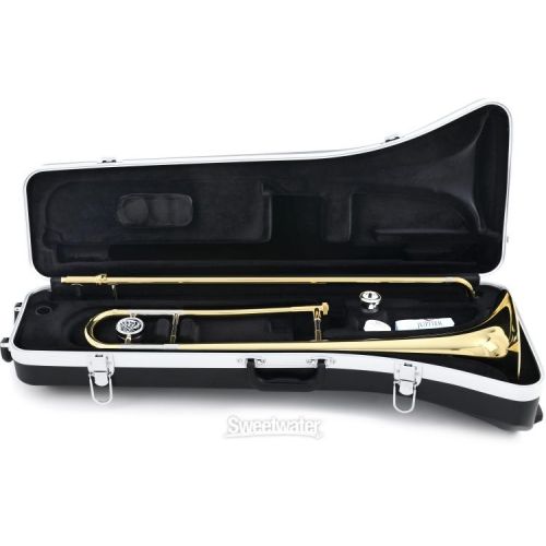  Jupiter JTB730A Student Tenor Trombone - Clear Lacquer