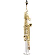 Jupiter JSS1100SG Intermediate Soprano Saxophone - Silver-plated