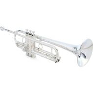 Jupiter JTR1100S Intermediate Bb Trumpet - Silver Plated