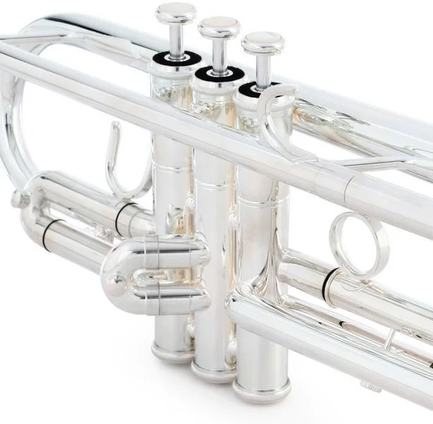  Jupiter JTR1100S Intermediate Bb Trumpet - Silver Plated