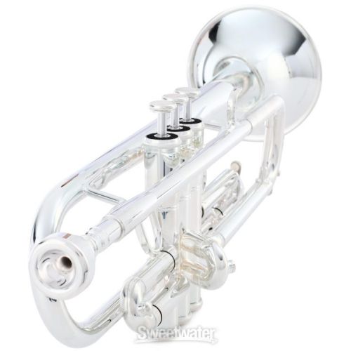  Jupiter JTR1100S Intermediate Bb Trumpet - Silver Plated