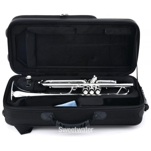  Jupiter JTR1100S Intermediate Bb Trumpet - Silver Plated