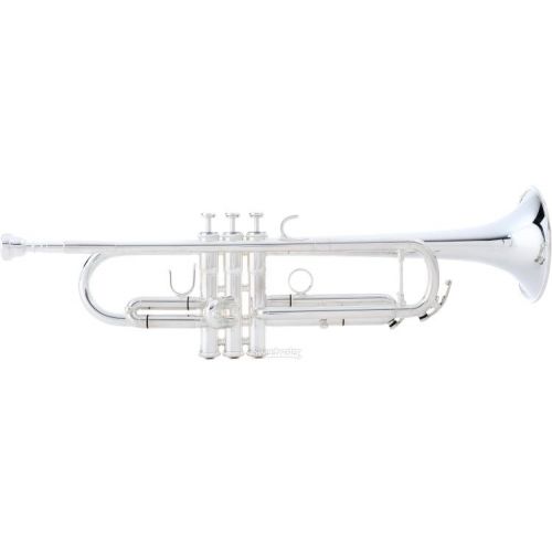  Jupiter JTR1100S Intermediate Bb Trumpet - Silver Plated