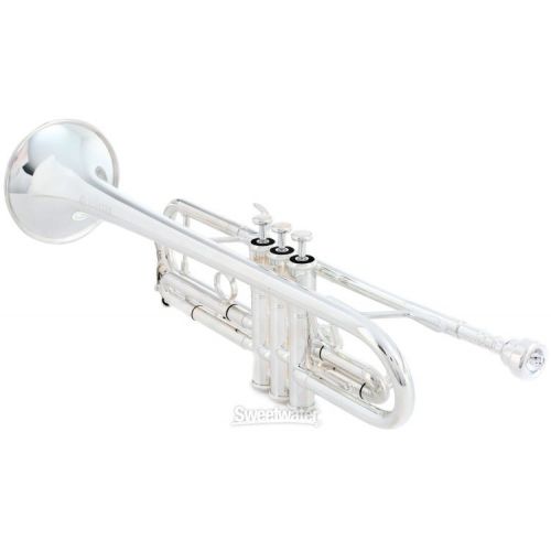  Jupiter JTR1100S Intermediate Bb Trumpet - Silver Plated