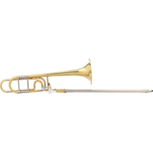  Jupiter JTB1150FO Intermediate Trombone - Red Brass Bell - F Attachment - Clear Lacquer