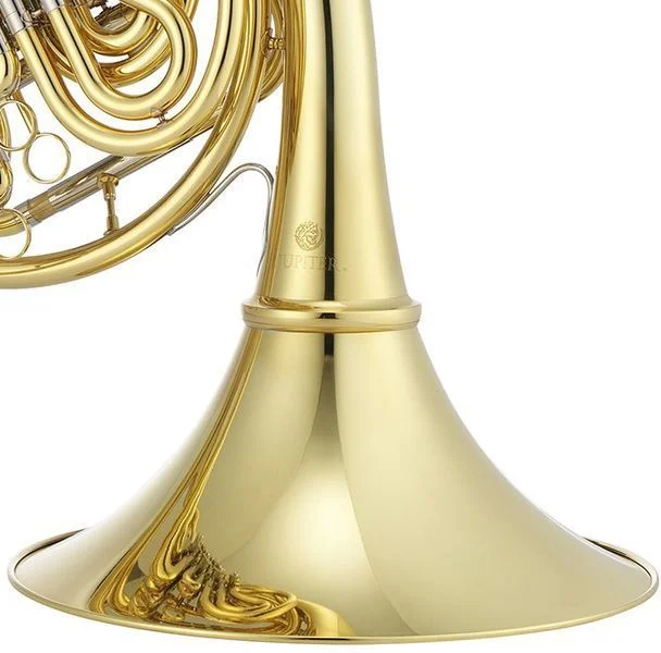  Jupiter JHR1100D Intermediate Double French Horn with Detachable Bell - Clear Lacquer