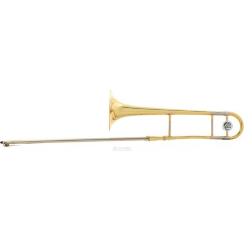  Jupiter JTB1100 Intermediate Tenor Trombone - Clear Lacquer