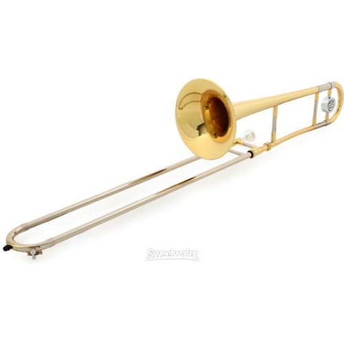  Jupiter JTB1100 Intermediate Tenor Trombone - Clear Lacquer