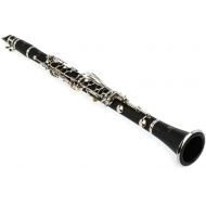 Jupiter JCL710NA Student Bb Clarinet with Nickel-plated Keys - 0.577-inch Bore