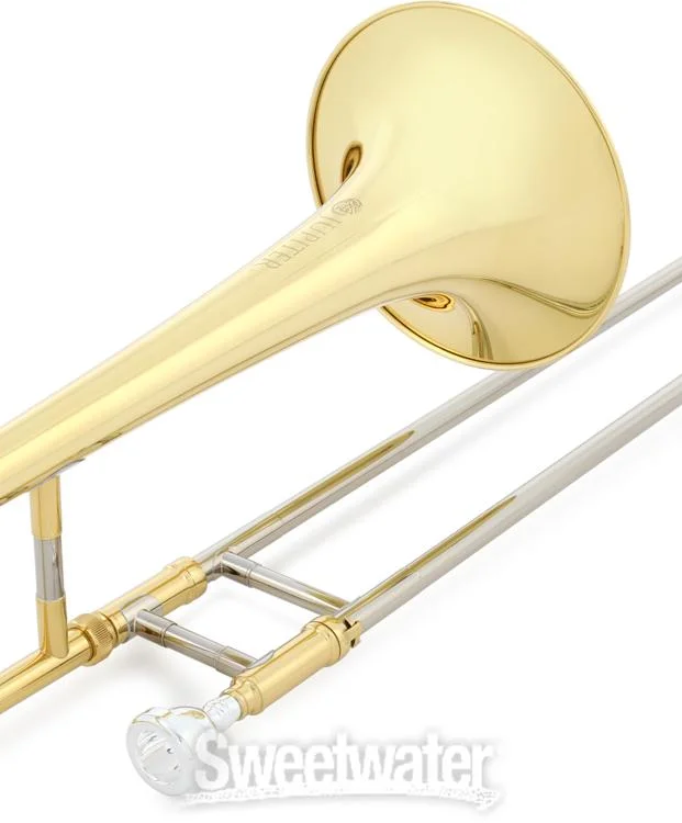  Jupiter JTB700A Student Tenor Trombone - Clear Lacquer