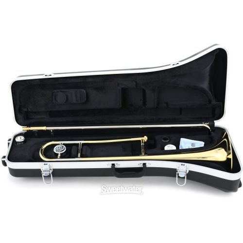  Jupiter JTB700A Student Tenor Trombone - Clear Lacquer