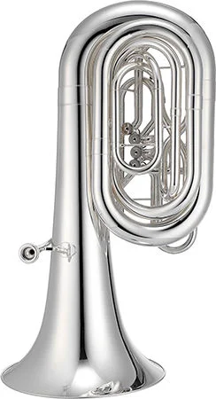  Jupiter JTU1110S Professional BBb Tuba - Silver-plated