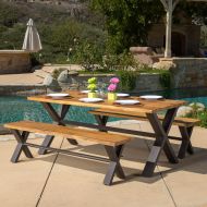 Jur_Global Brasilia 3 Piece Picnic Table Set