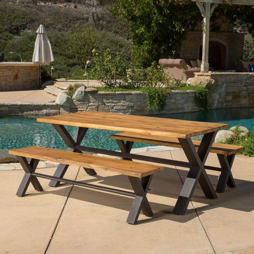  Jur_Global Brasilia 3 Piece Picnic Table Set