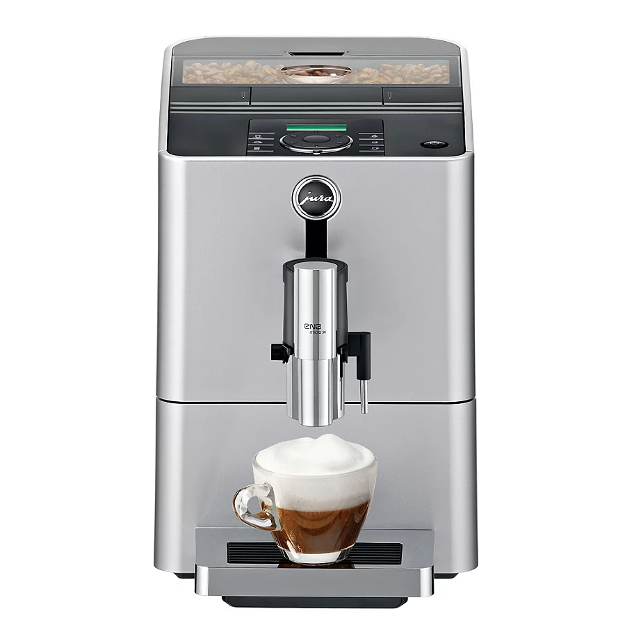 Jura Micro 90 Fully Automatic Coffee Machine in Silver