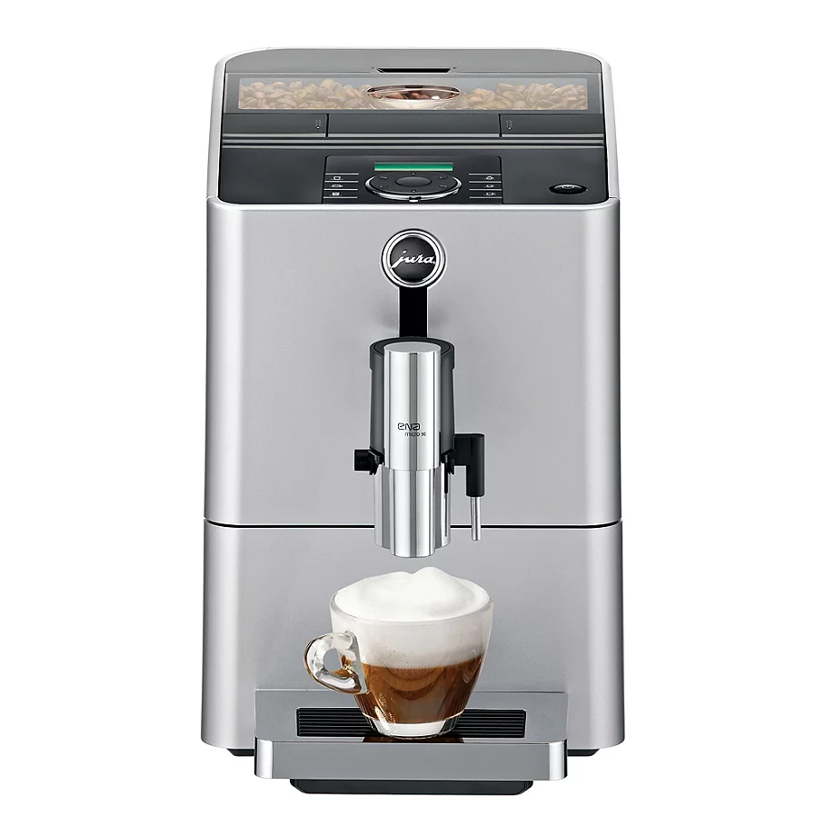  Jura Micro 90 Fully Automatic Coffee Machine in Silver