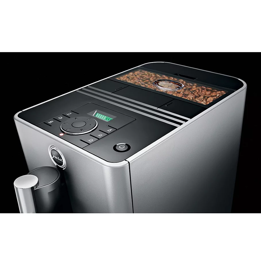  Jura Micro 90 Fully Automatic Coffee Machine in Silver