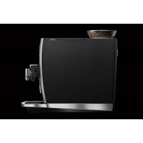  Jura GIGA 5 Kaffeevollautomat, Farbe: Aluminium