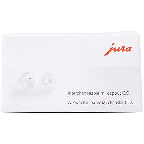  Jura 72595 Auswechselbarer Milchauslauf ENA Micro 90, 10-er Set