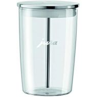 Jura 72570 Glass Milk Container, 0.5 L, with Milk Hose