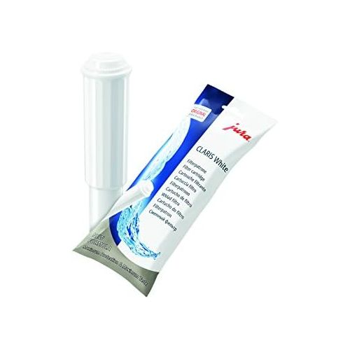  Jura 60209 Claris White-Filterpatrone, 1er-Pack & Jura 61848 Entkalkungstabletten 9 Tabletten (3 Entkalkungsvorgange)