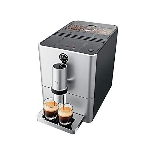  Jura 15106 ENA Micro 5 Automatic Coffee Machine, Silver